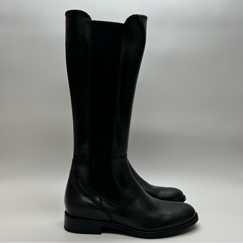 Wolverine 1000 Mile Boots Black Riding Boots Leather Women’s Sz 9